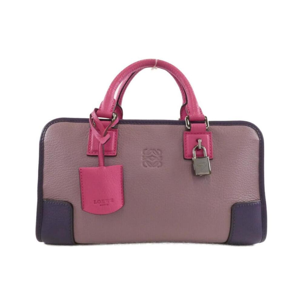 Loewe Amazona Leather Shoulder Bag